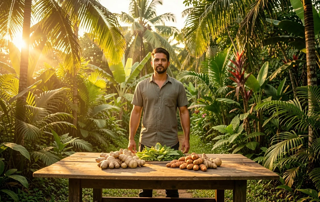 Men's Vitality in Nature